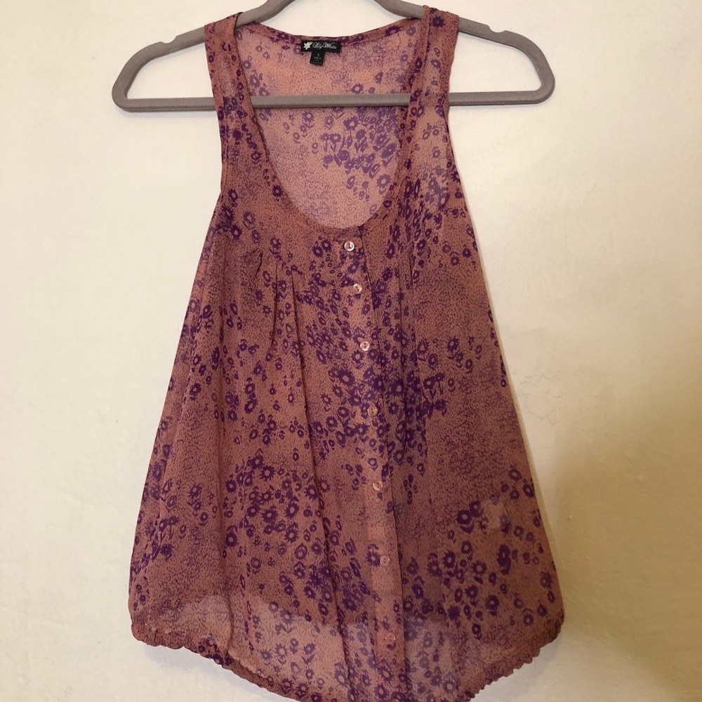 Lily White Tank